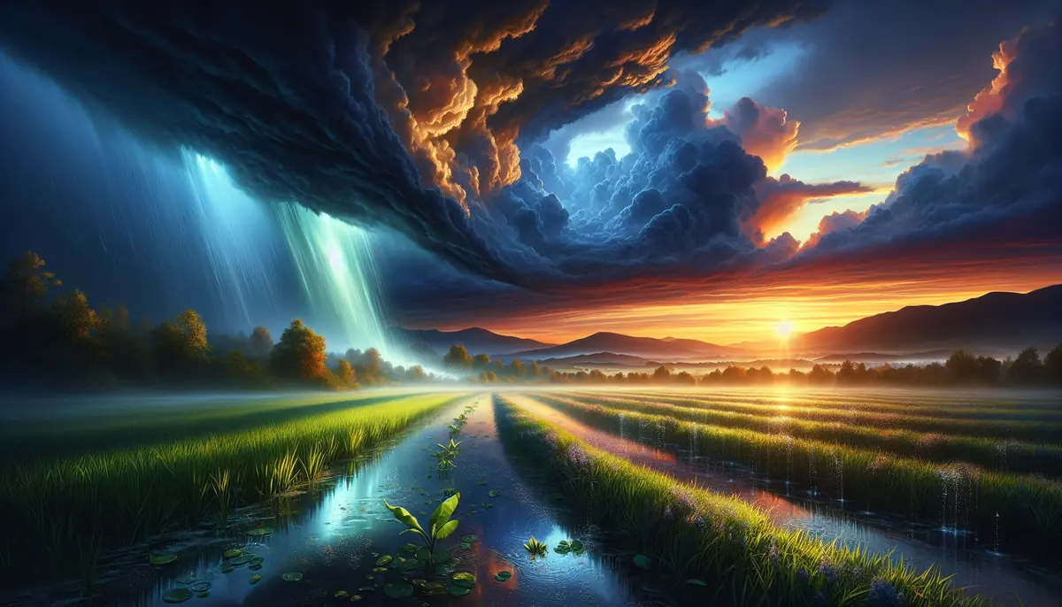Article image for Unraveling the Storm: The Origins and Meanings Behind 'Downpour'
