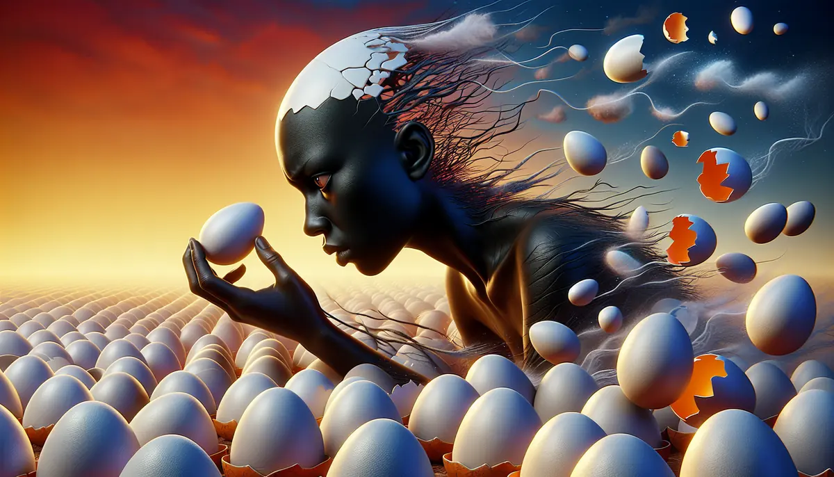 Article image for Treading Lightly: The Origins and Impact of 'Walking on Eggshells'